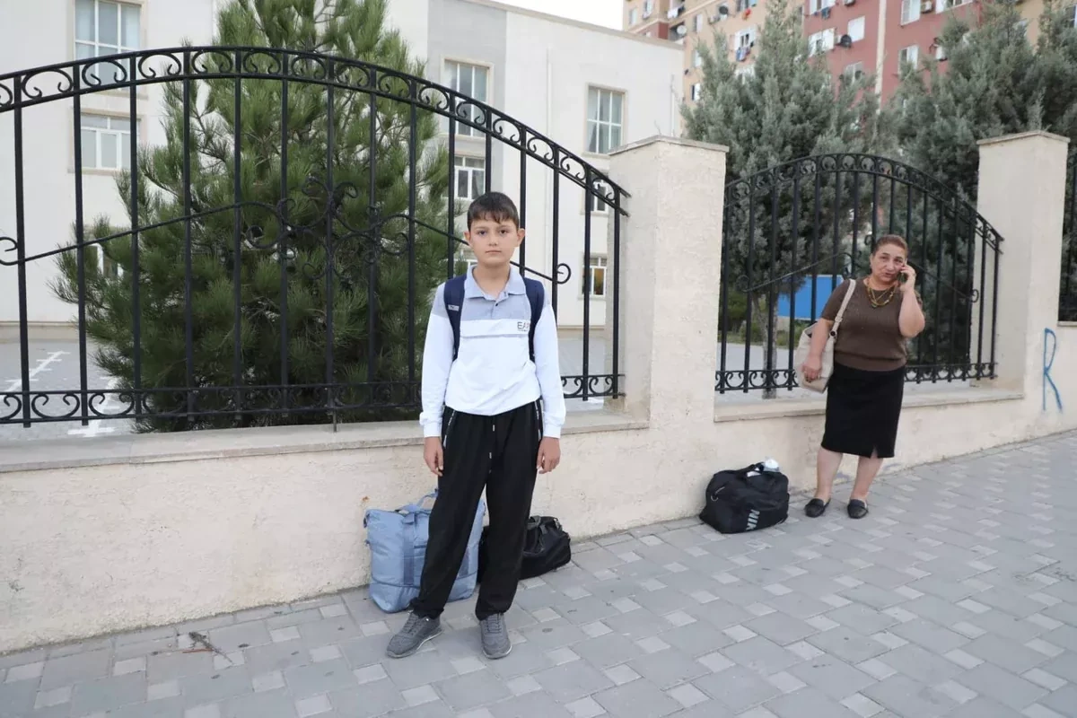 Azerbaijani families return to liberated Khojavend, Girmizi Bazar, Guzeyharman Three decades later / PHOTO