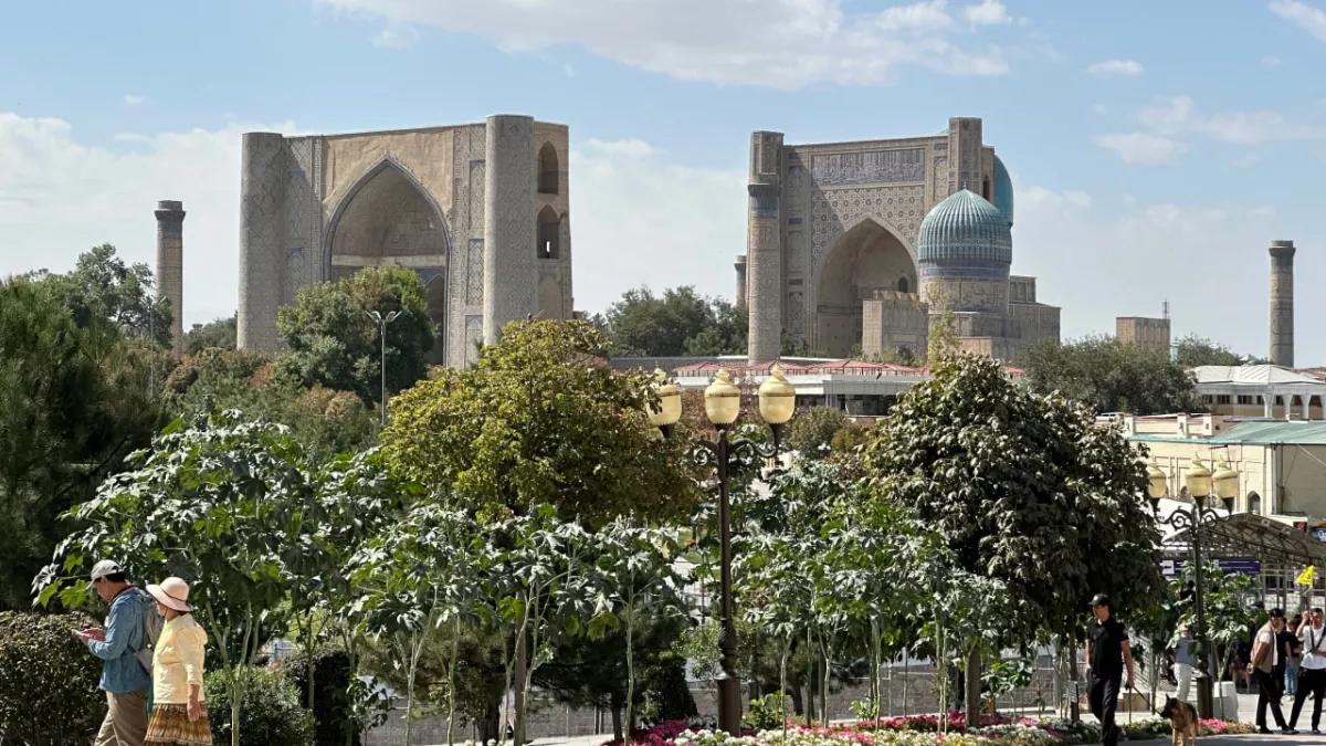 Uzbekistan breaks into global top 10 for tourism growth, report says