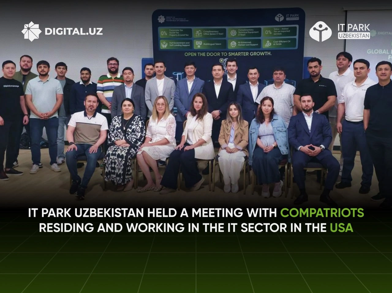 Uzbekistan highlights growing tech sector at Chicago event