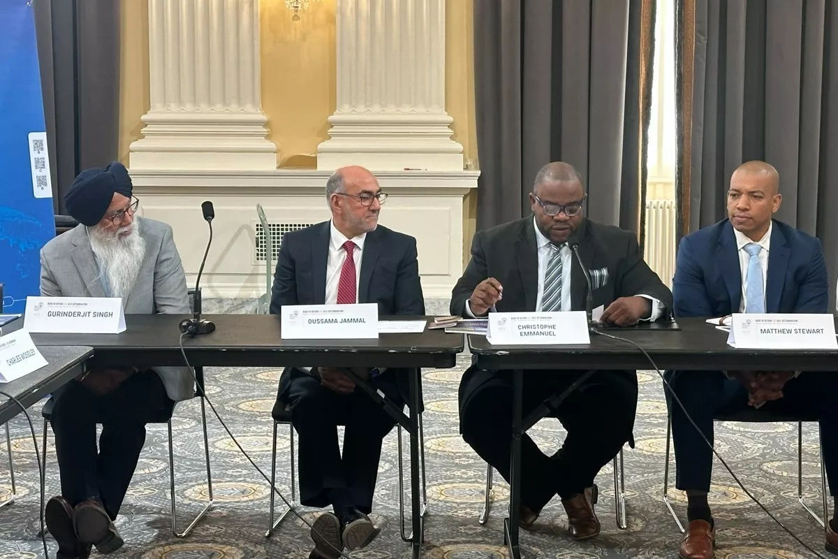 Capitol Hill conference spotlights Western Azerbaijanis' right to return PHOTO
