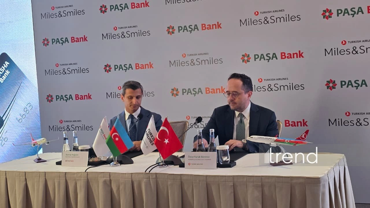 Azerbaijan's PASHA Bank and Turkish Airlines extend exclusive cooperation term (PHOTO)