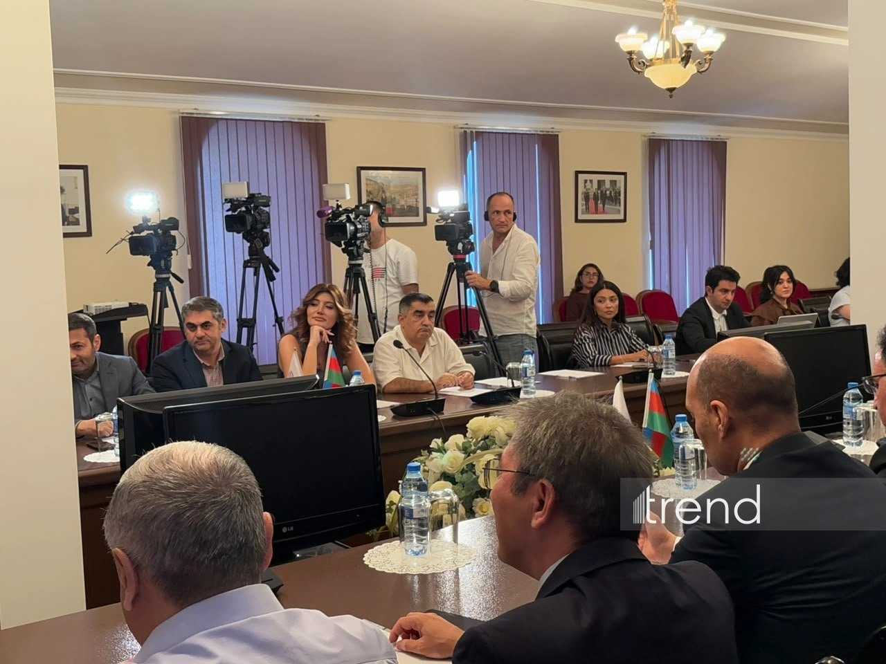 Baku hosts event on “The Legacy of Caucasian Albania in Azerbaijan’s Statehood” (PHOTO)