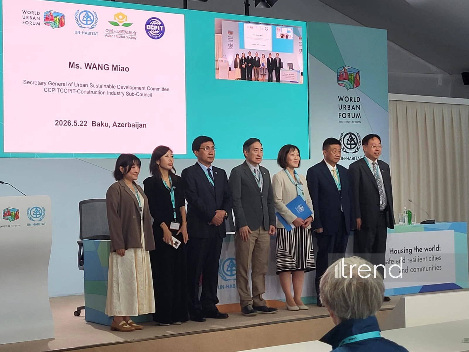 WUF13 hosts panel on resilient housing with nature-based systems