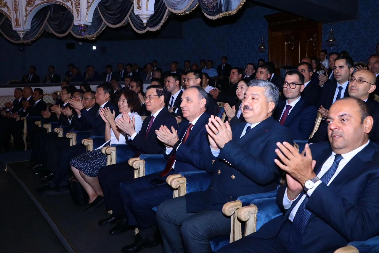 China's Prosecutor General concludes working visit to Azerbaijan (PHOTO)
