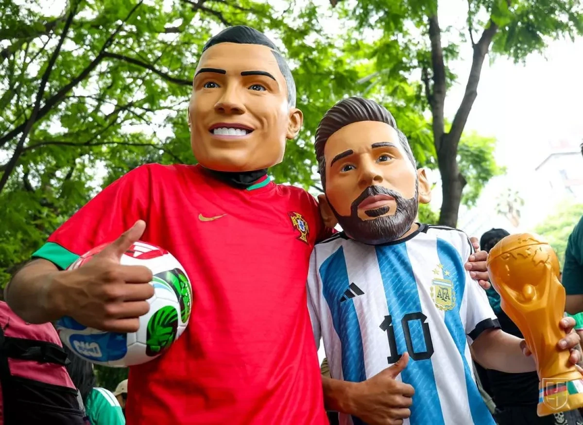 Mexico City blends day of the Dead spirit with World Cup 2026 parade PHOTO