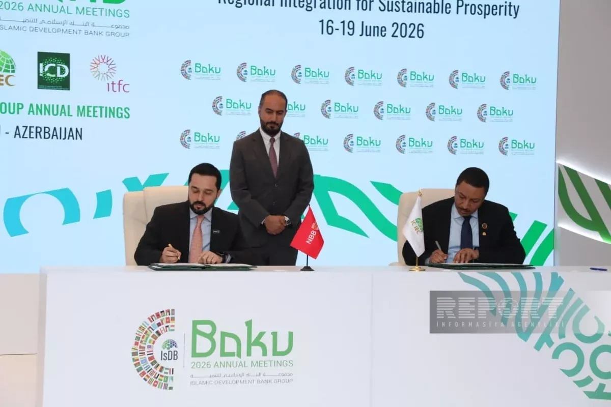 IsDB Group signs multi-billion dollar deals at Baku annual meetings PHOTO