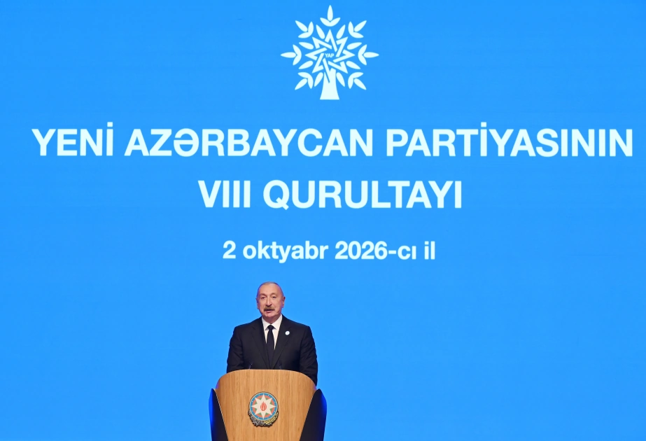 New Azerbaijan Party is largest political force in South Caucasus - President Ilham Aliyev