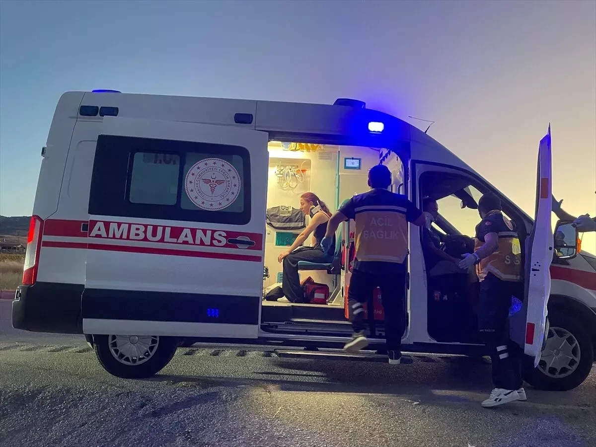Dozens injured after bus overturns in northern Türkiye PHOTO