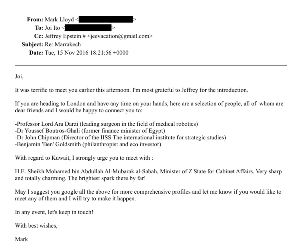 “Aurora” and its guardians From Vardanyan to Darzi — and the Epstein connection
