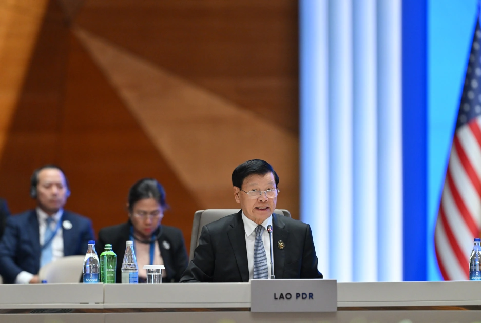 Laos views Azerbaijan as a safe transit corridor – president