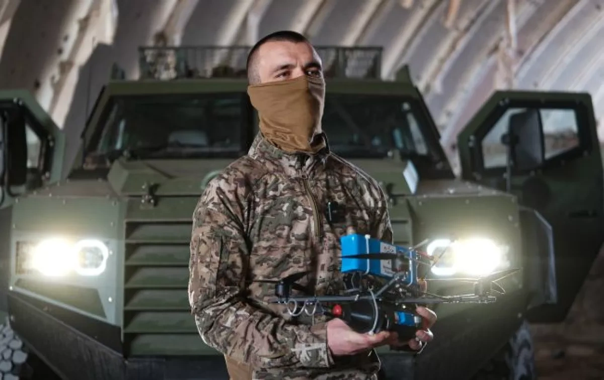 Media: Japan studies Ukraine's drone revolution to counter future threats