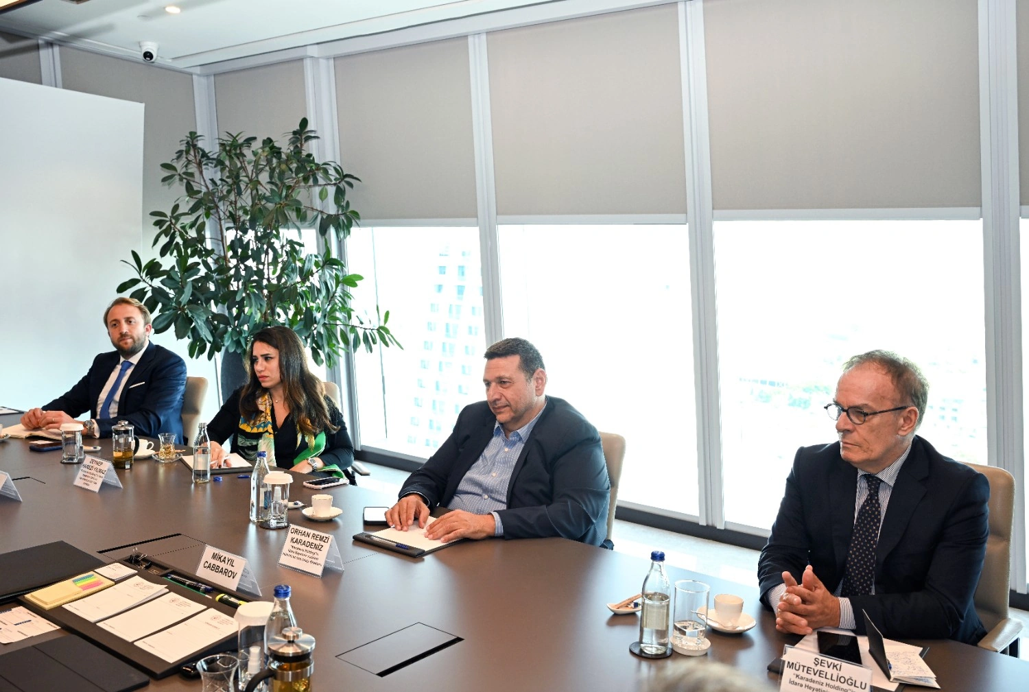 Azerbaijan, Karadeniz Holding explore investment opportunities, projects (PHOTO)