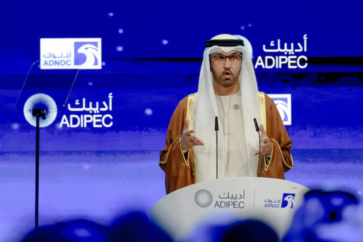 ADNOC CEO calls any Iranian restriction of Strait of Hormuz “economic terrorism”