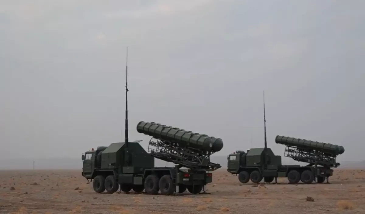 Uzbekistan conducts integrated air defence exercise using Chinese missile systems