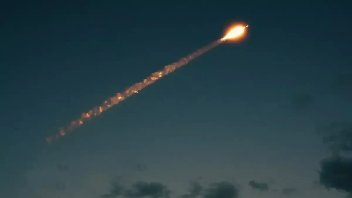 IDF confirms rocket launches from Iran toward Israel
