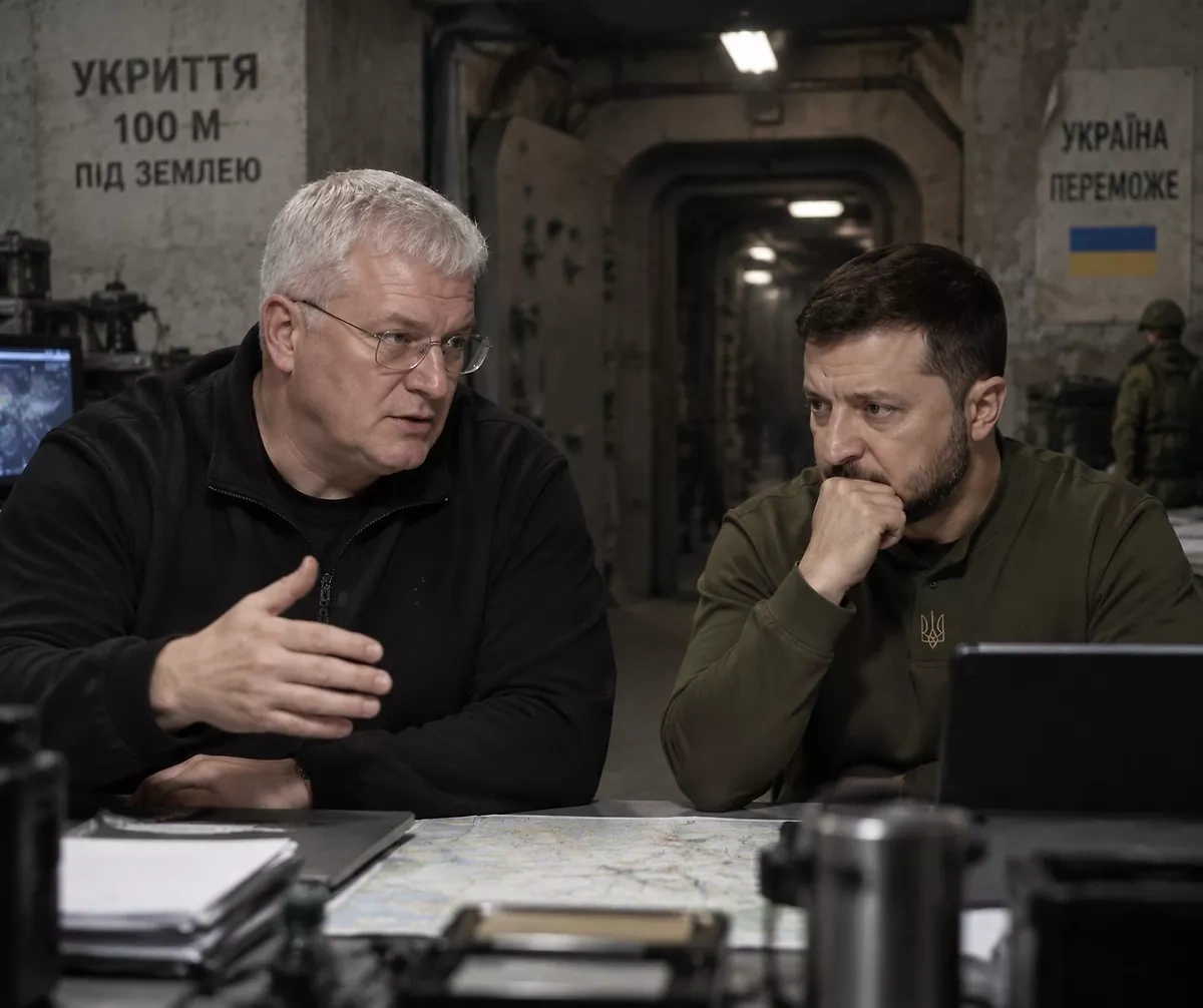 Ukraine’s FM reveals he spent 18 months in underground bunker with Zelenskyy