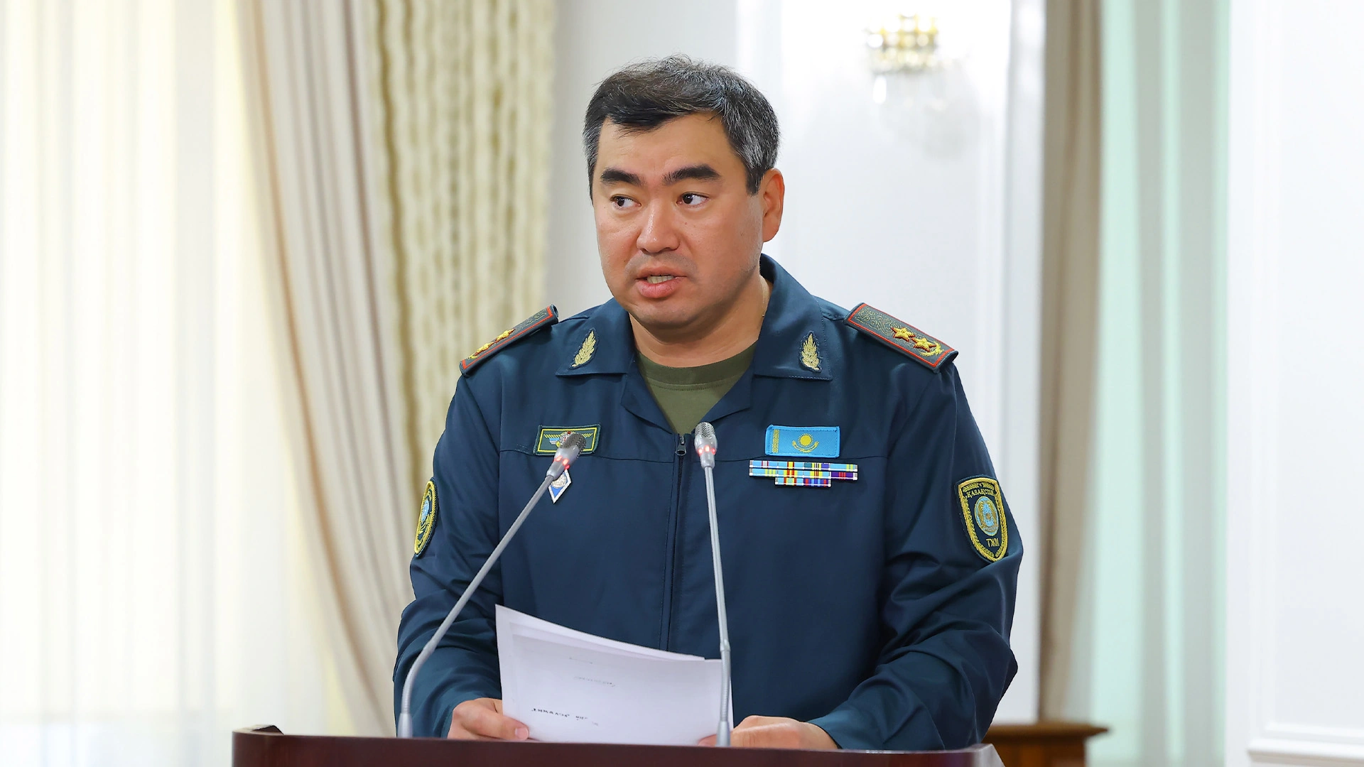 President Tokayev appoints former emergency minister as Almaty Akim