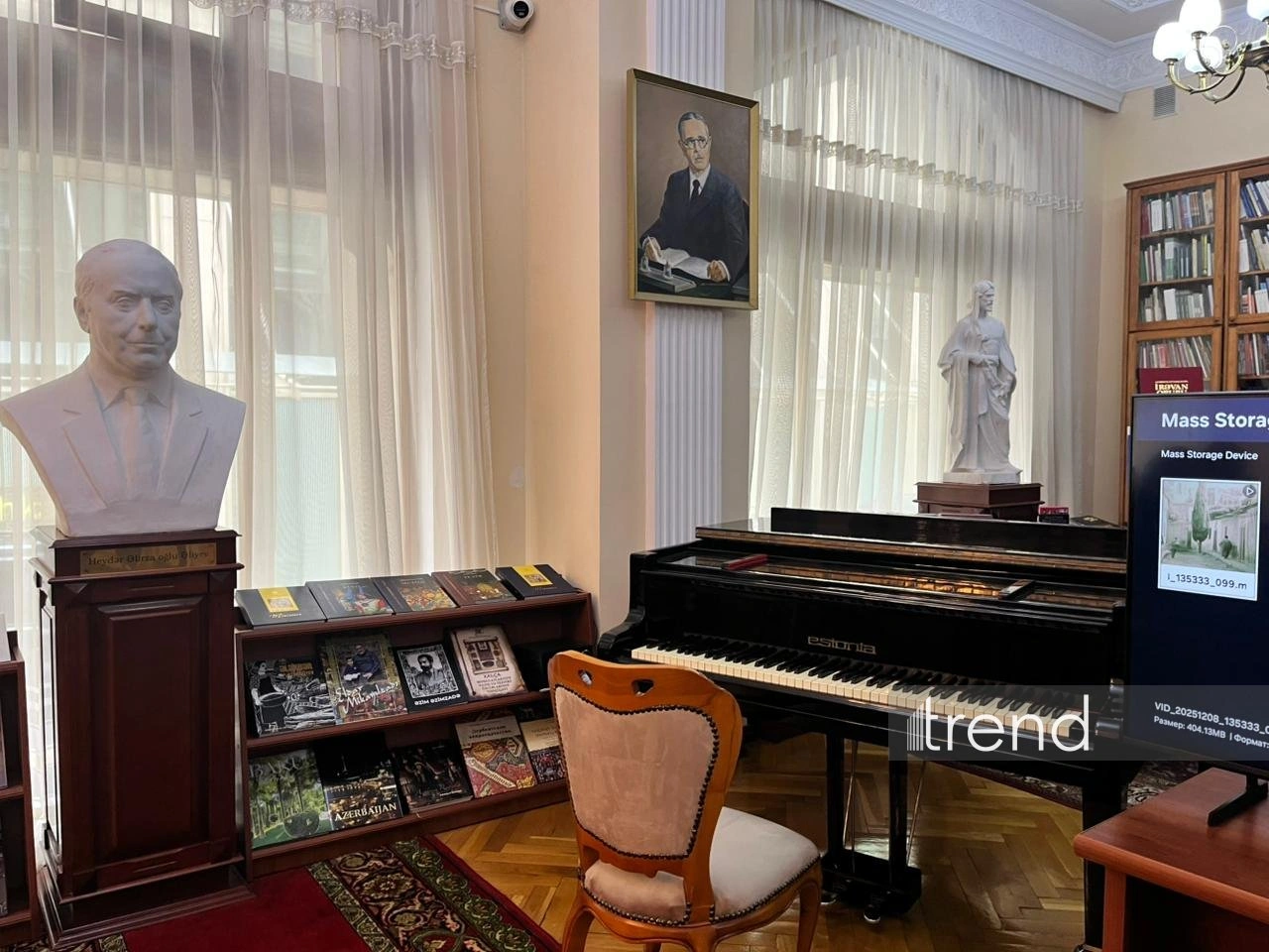 Azerbaijan's Presidential Library hosts "Rashid Behbudov-110" roundtable (PHOTO)