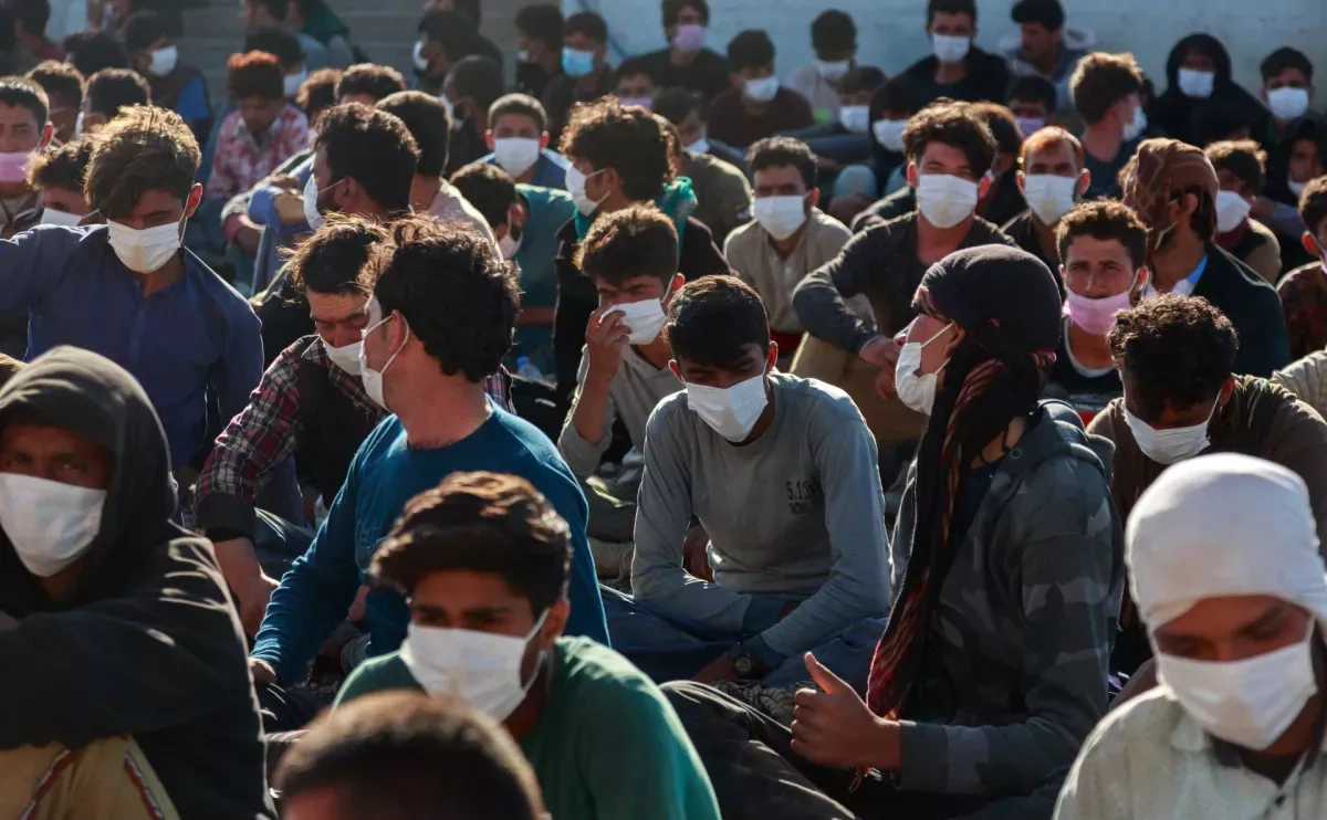 Thousands of Afghans return home as Pakistan tightens migration enforcement PHOTO