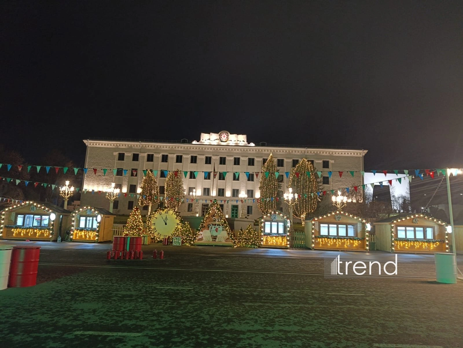 Azerbaijan's Khankendi gearing up for upcoming holiday (PHOTO)