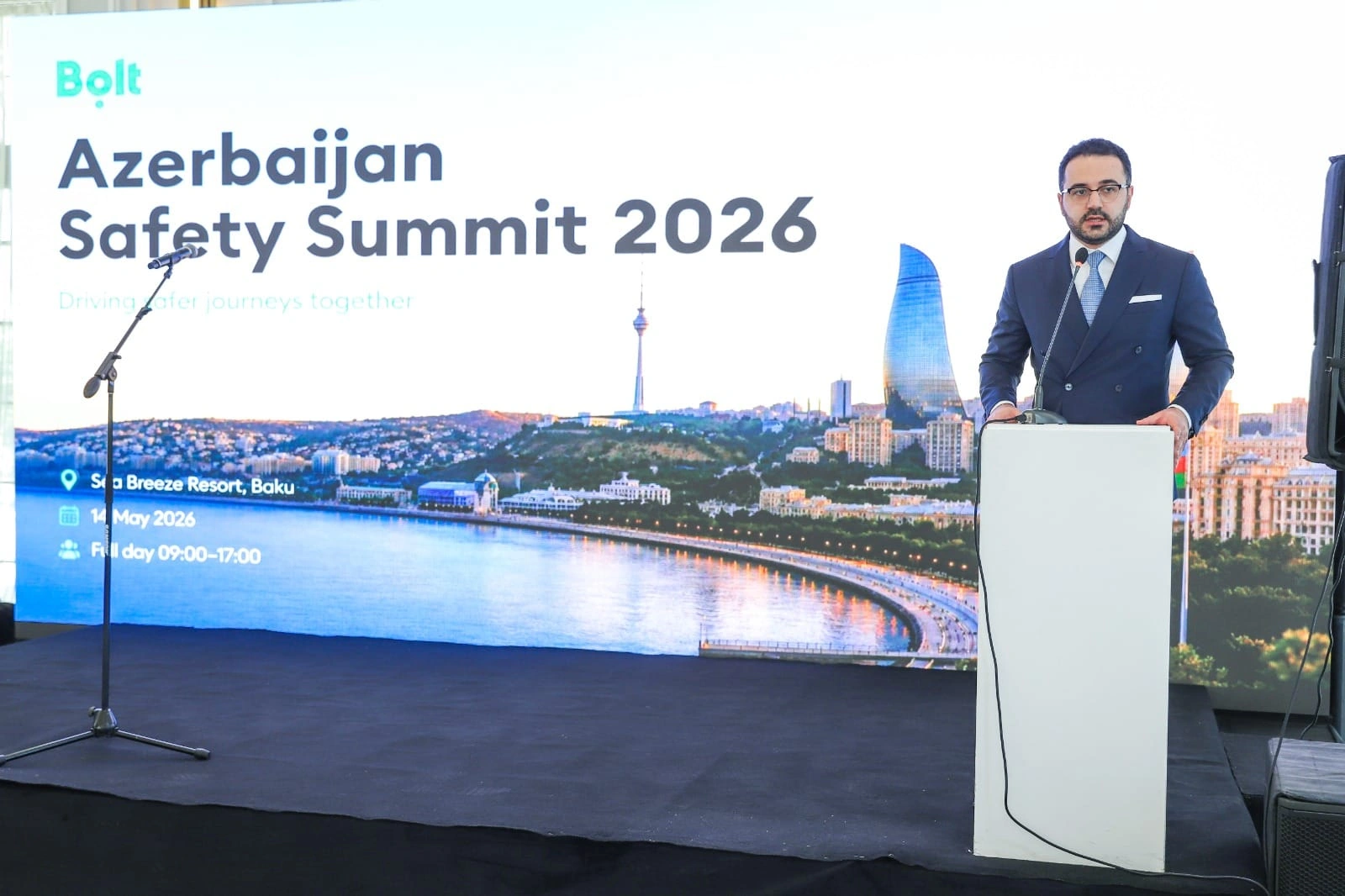 Bolt hosts first Azerbaijan Safety Conference in Baku ahead of WUF 2026 (PHOTO)