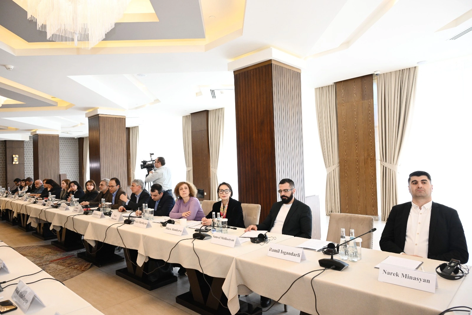 Gabala hosts roundtable with Azerbaijani and Armenian civil society reps under Peace Bridge initiative (PHOTO/VIDEO)