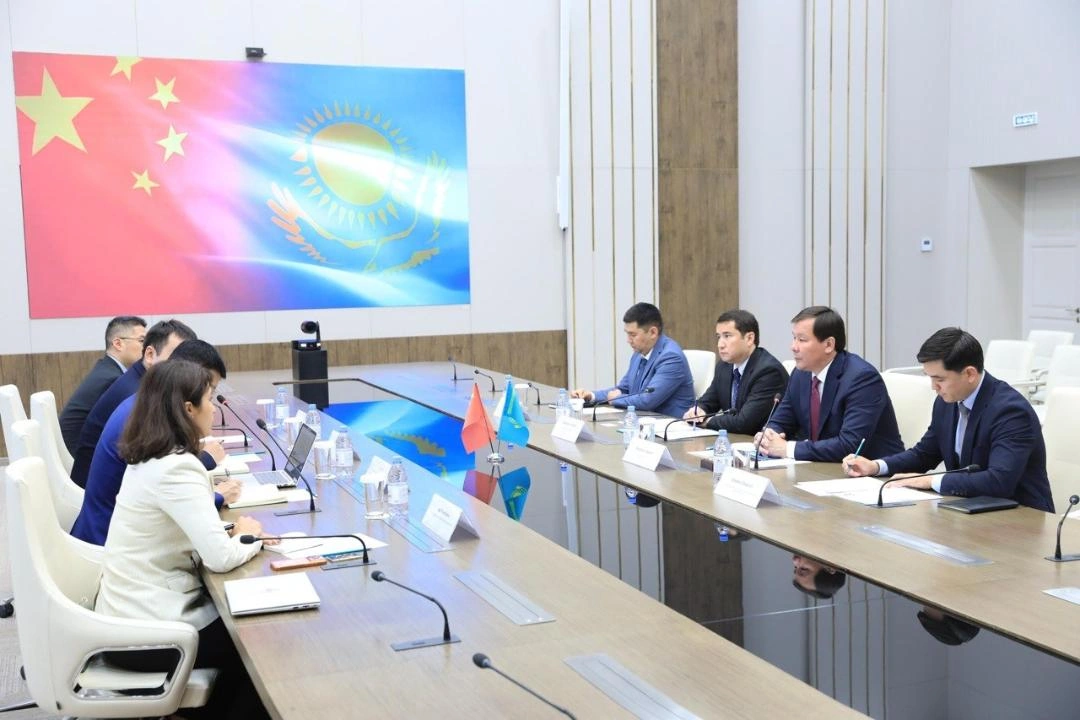 China's Envision Energy plans wind farm in Kazakhstan's Aktobe