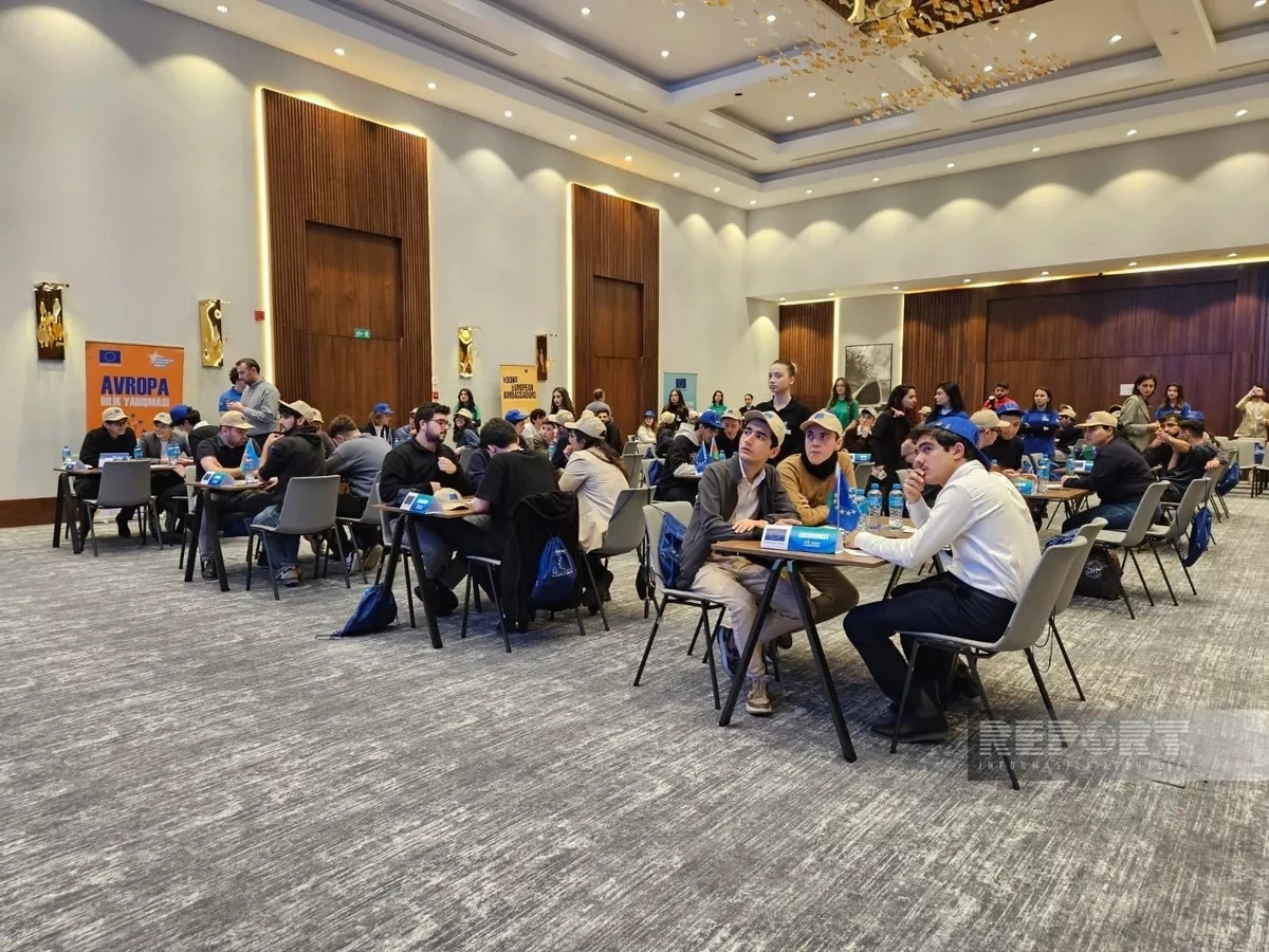 Fifth EU youth intellectual competition kicks off in Baku