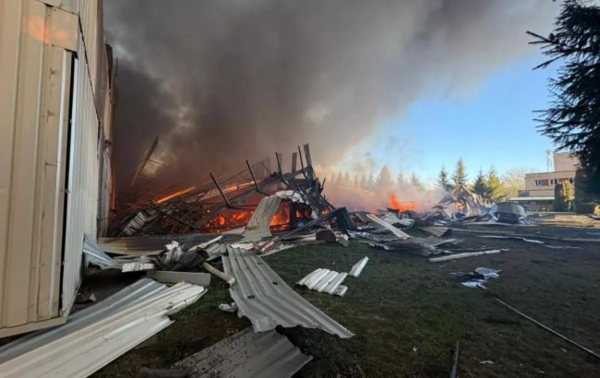 Ukraine’s Chernihiv rocked by mass strike, multiple sites damaged