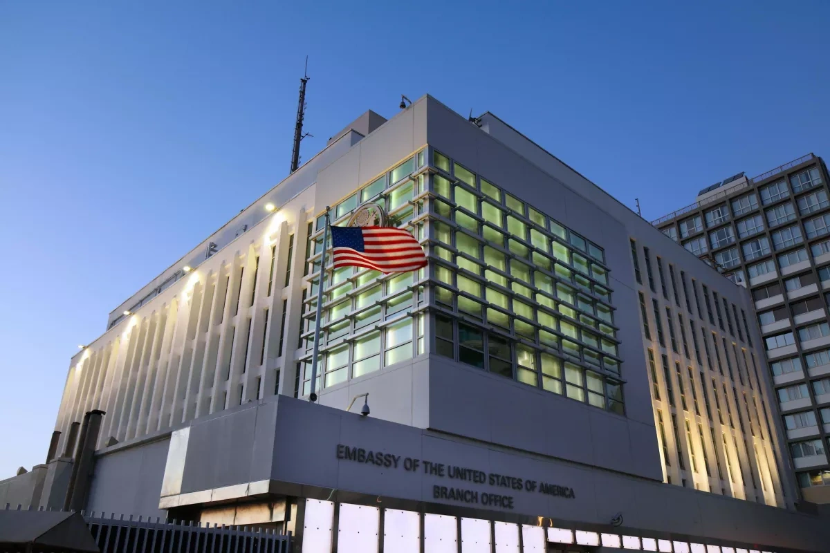 US embassy unable to evacuate citizens from Israel