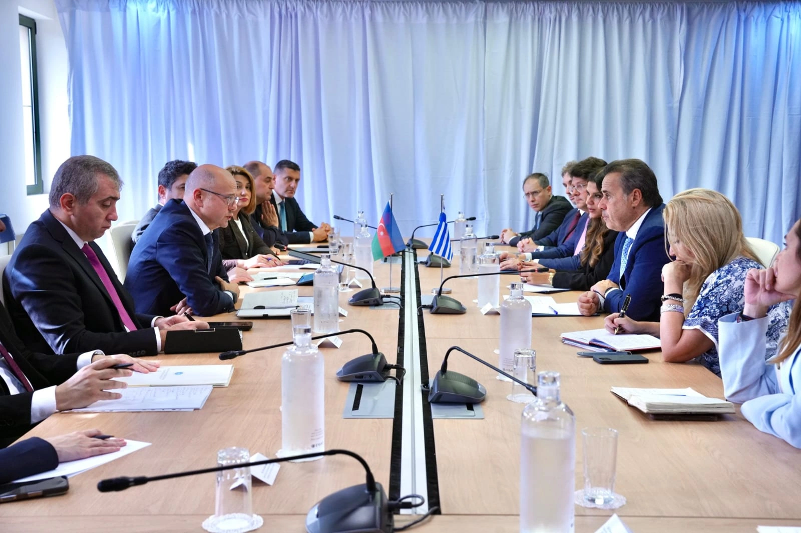 Azerbaijan reveals natural gas export volume to Greece (PHOTO)