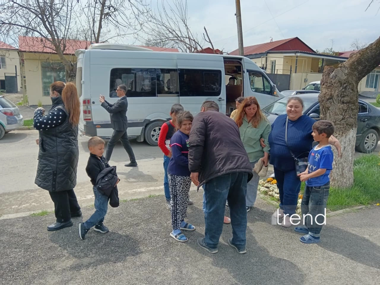 Next wave of former IDPs arrives home in Azerbaijan's Khojavend (PHOTO)