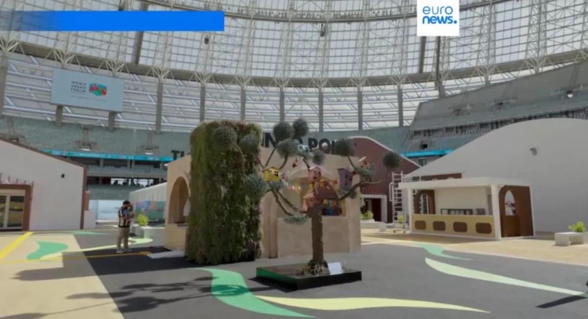 WUF13 takes center stage in Euronews special coverage from Baku PHOTO