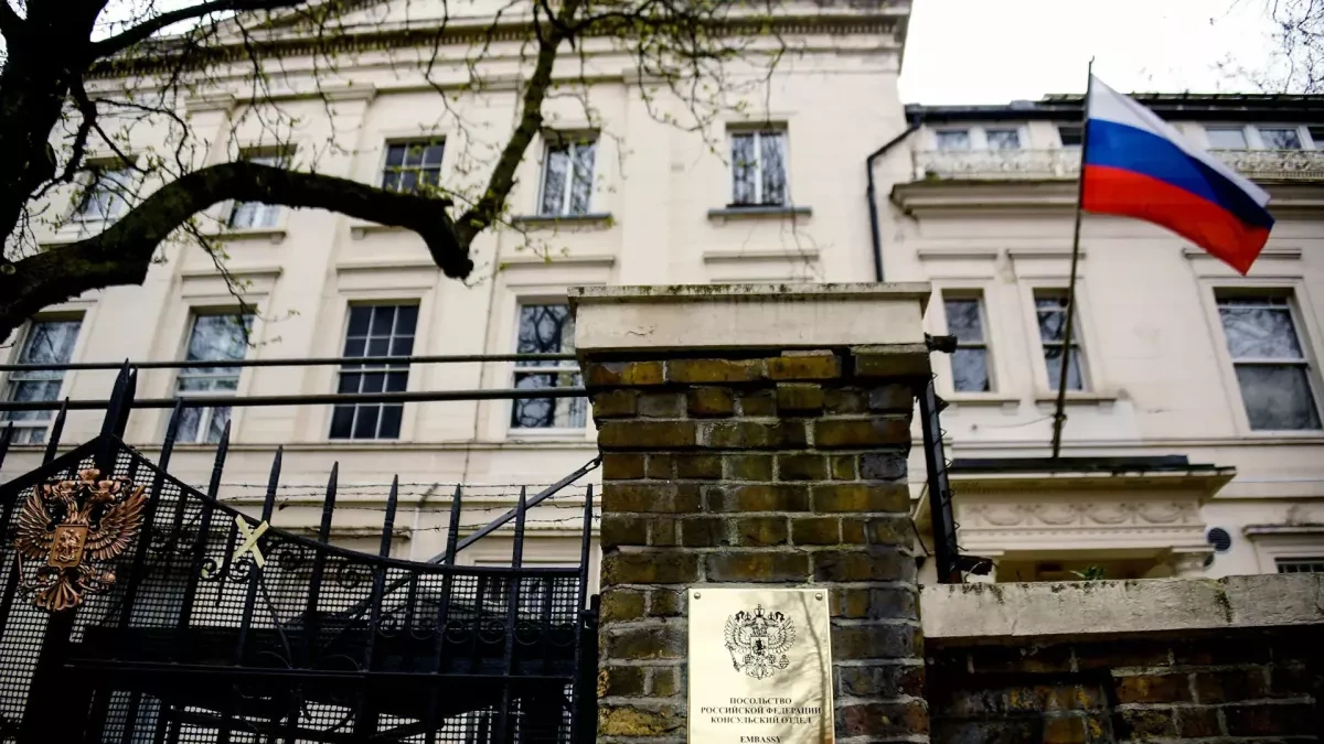 Russian embassy in London condemns new UK sanctions