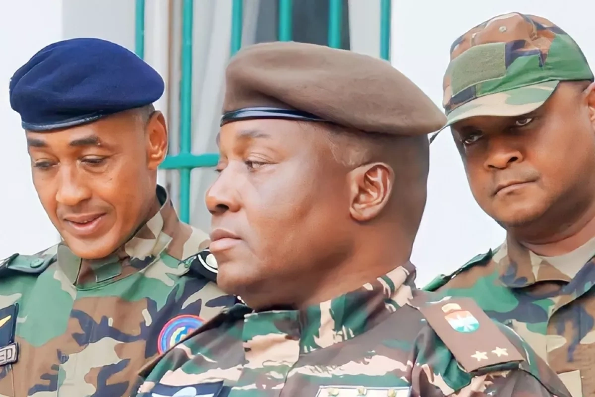 Niger military leader accuses France, Benin, Ivory Coast of backing airport attack