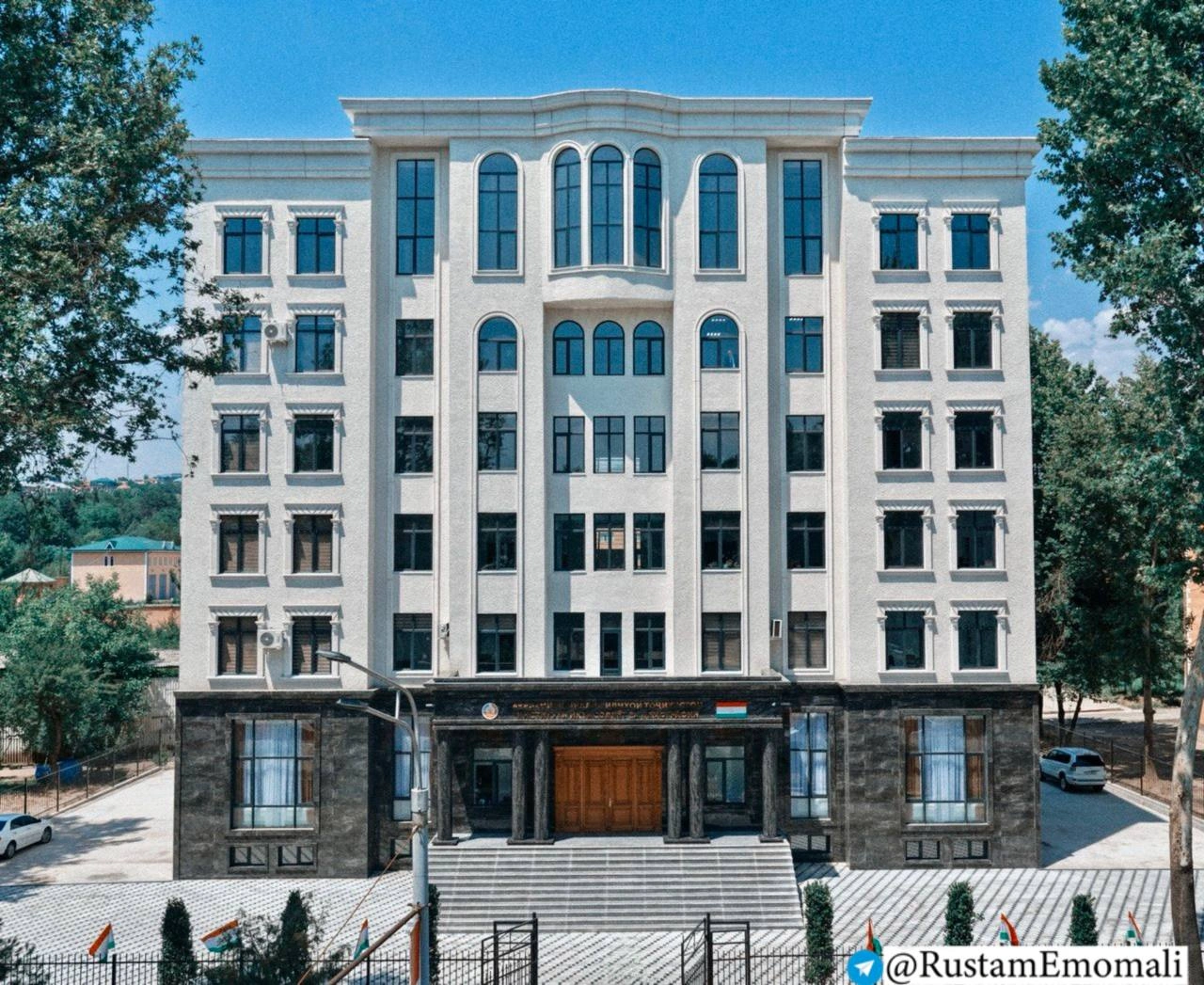 Tajikistan inaugurates new research hub at Institute of Economics and Demography