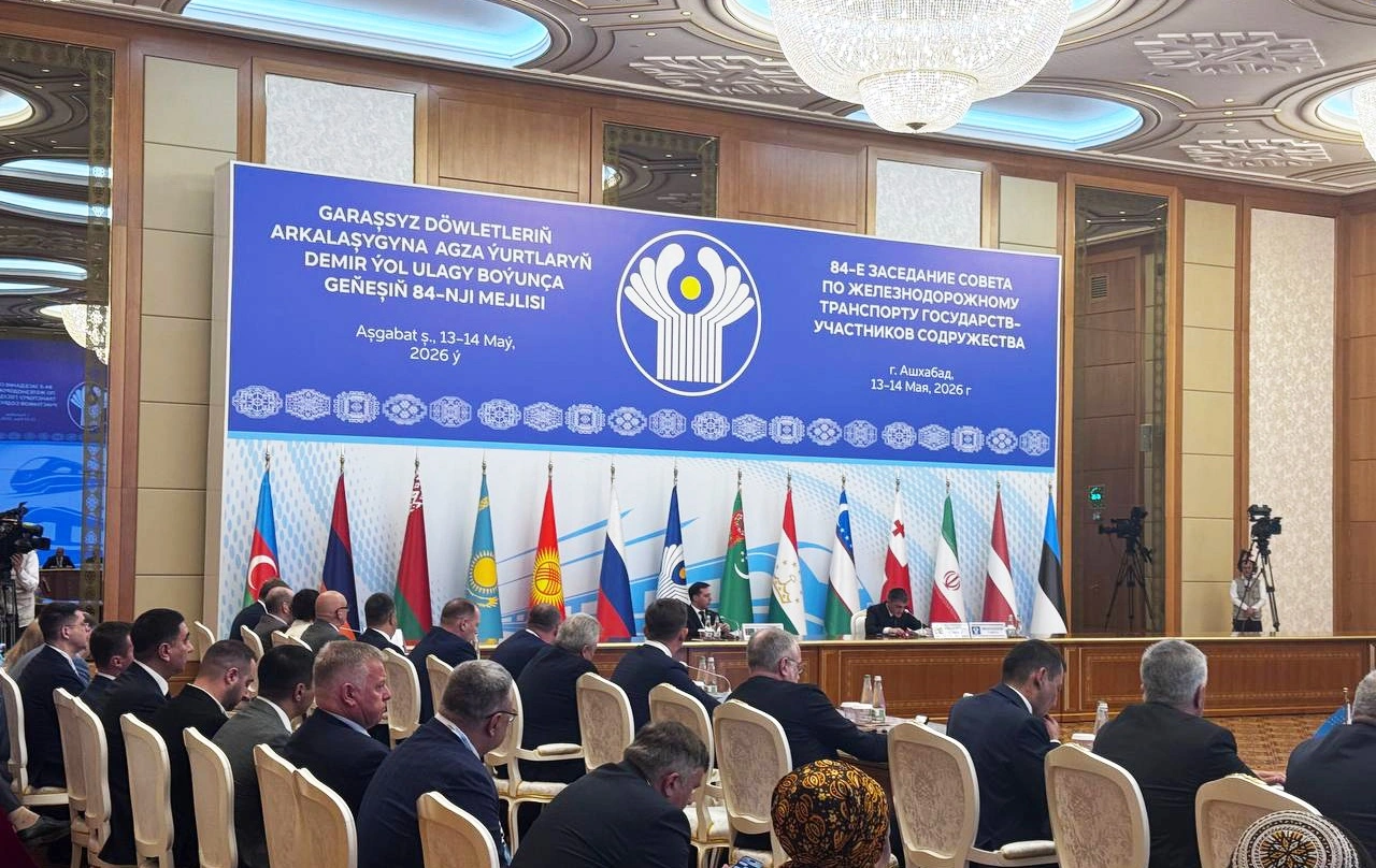 Turkmenistan urges collective action to expand rail freight at CIS Summit