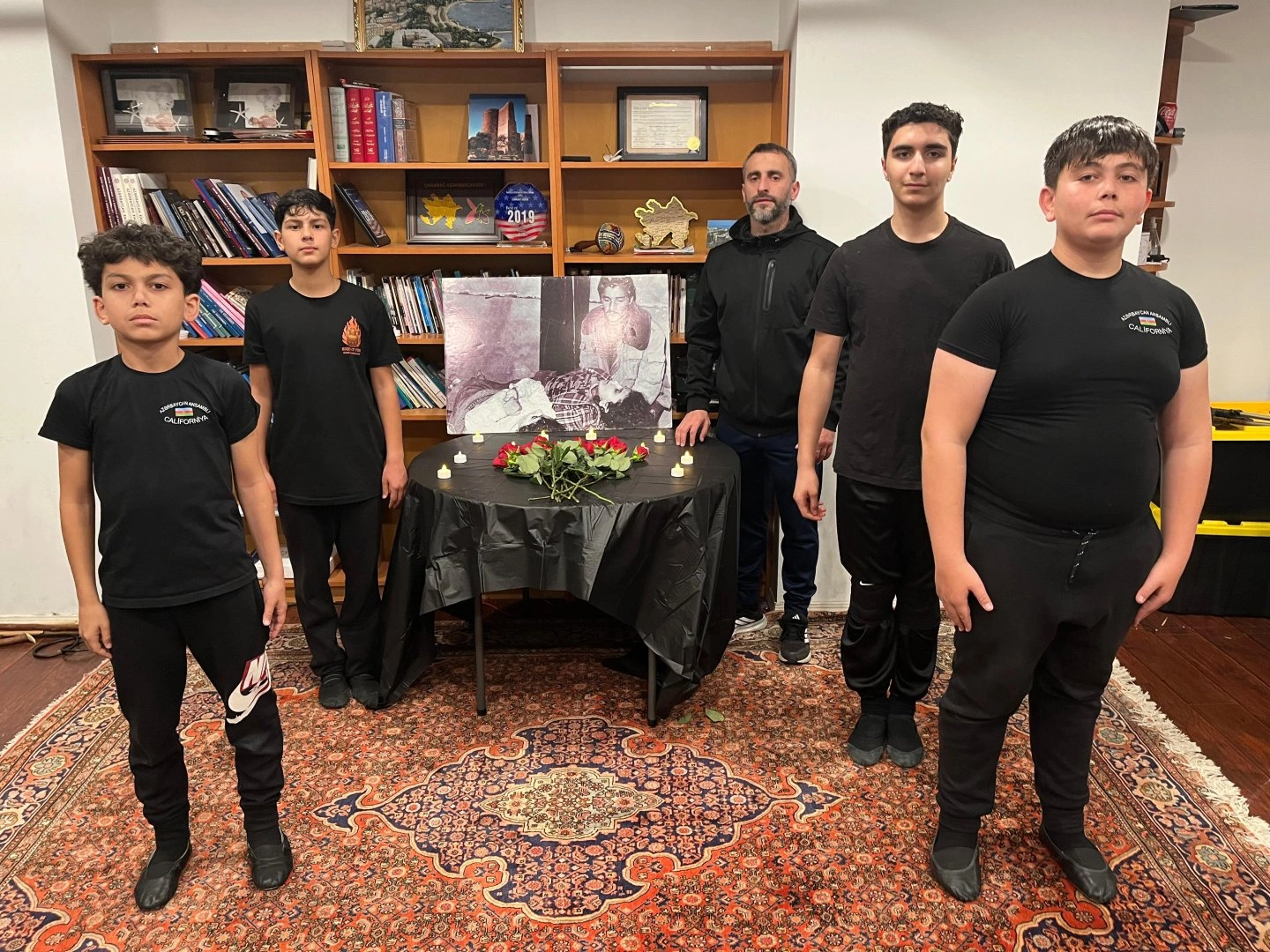 Northern California commemorates victims of Khojaly Genocide (PHOTO)