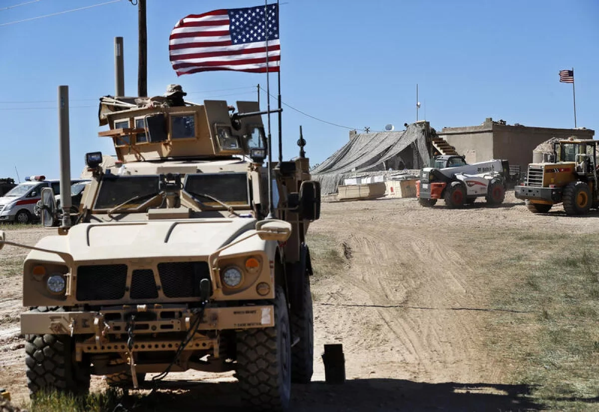 Two US soldiers, civilian interpreter killed in IS ambush in Syria