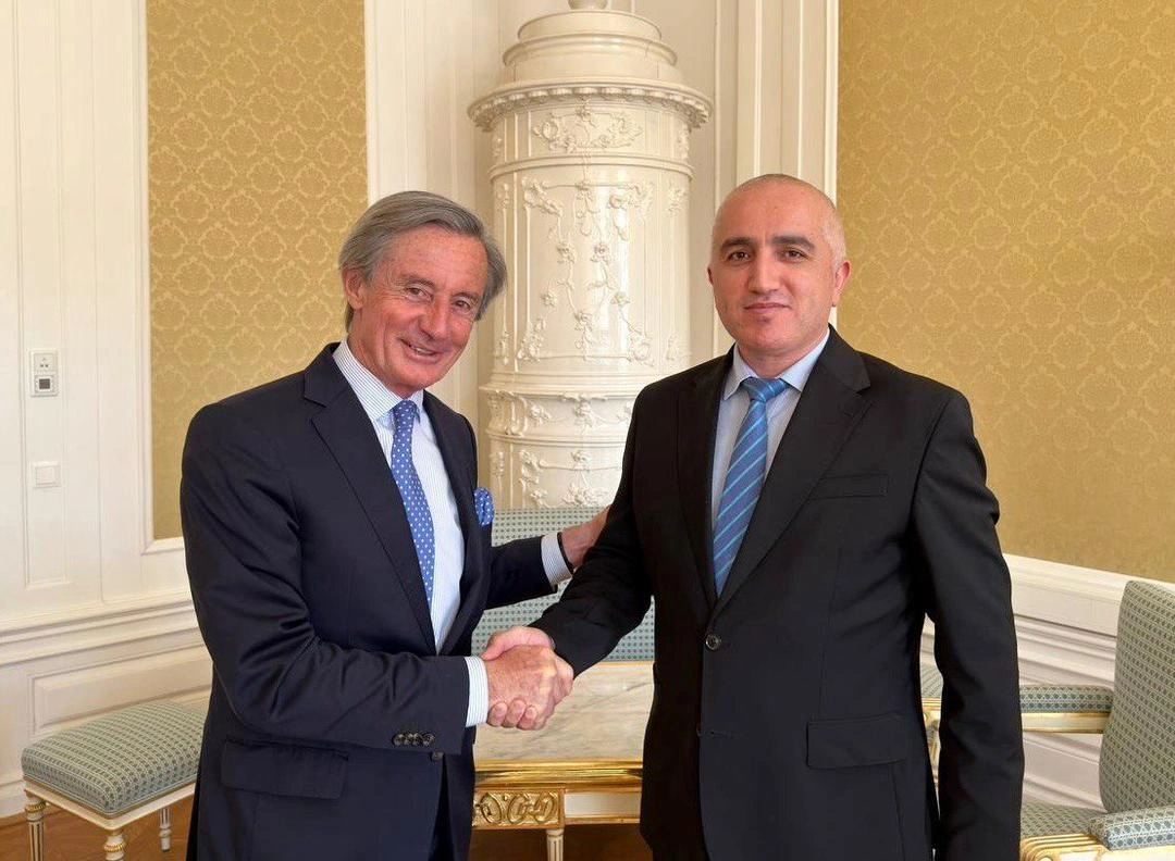 Tajikistan, Austria discuss expansion of bilateral relations