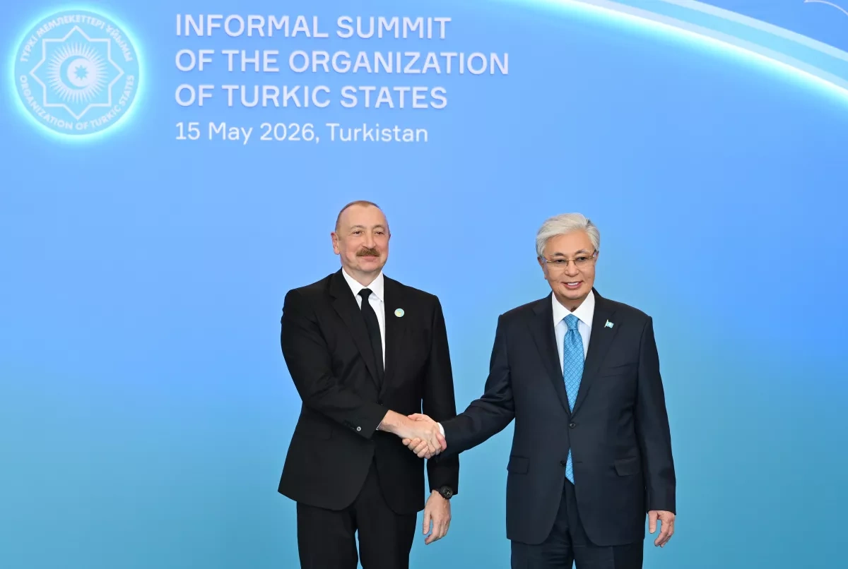 Azerbaijani president attends informal Turkic States summit in Kazakhstan Photo