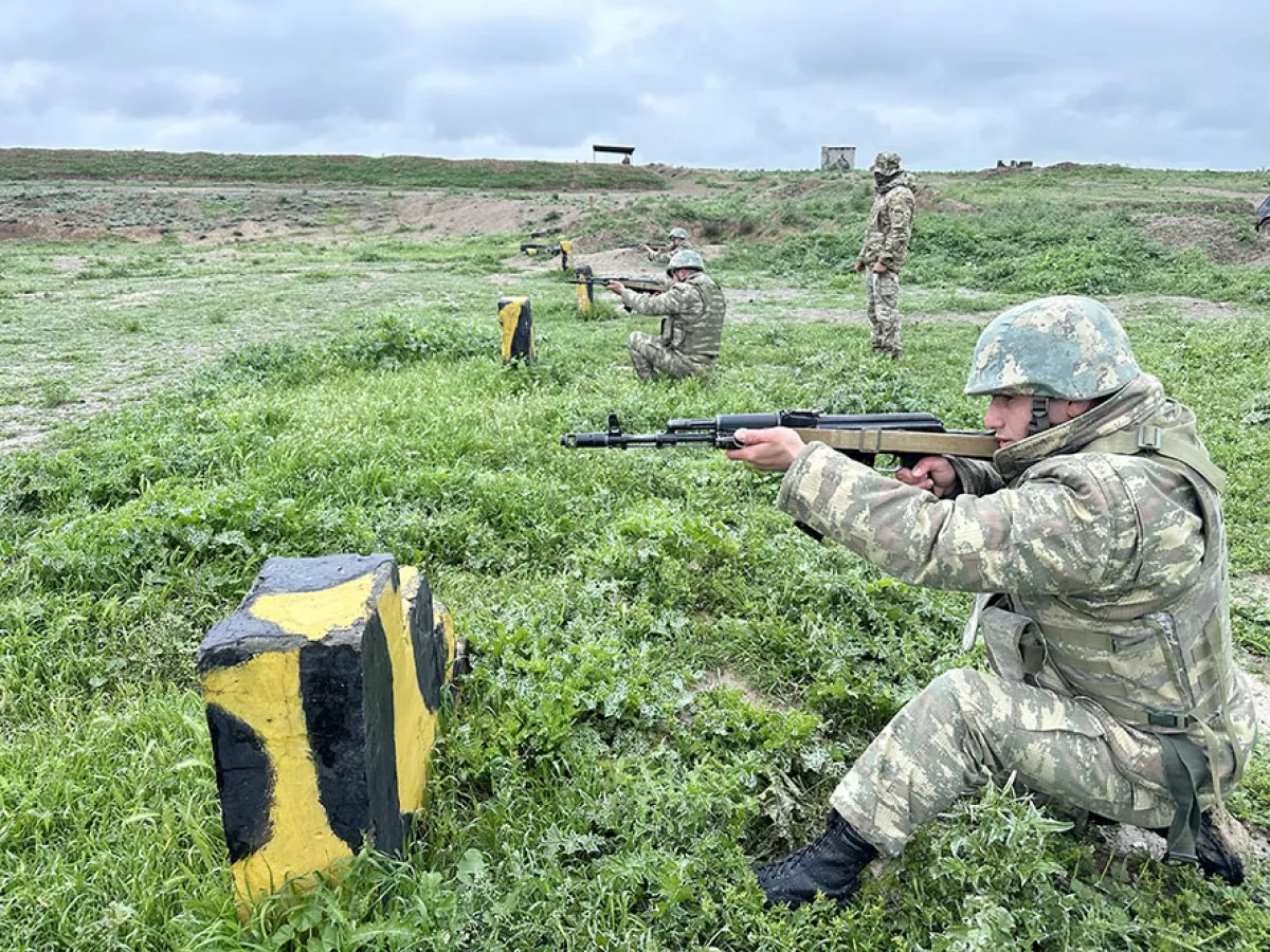 Azerbaijan completes military training exercises for reservists PHOTO