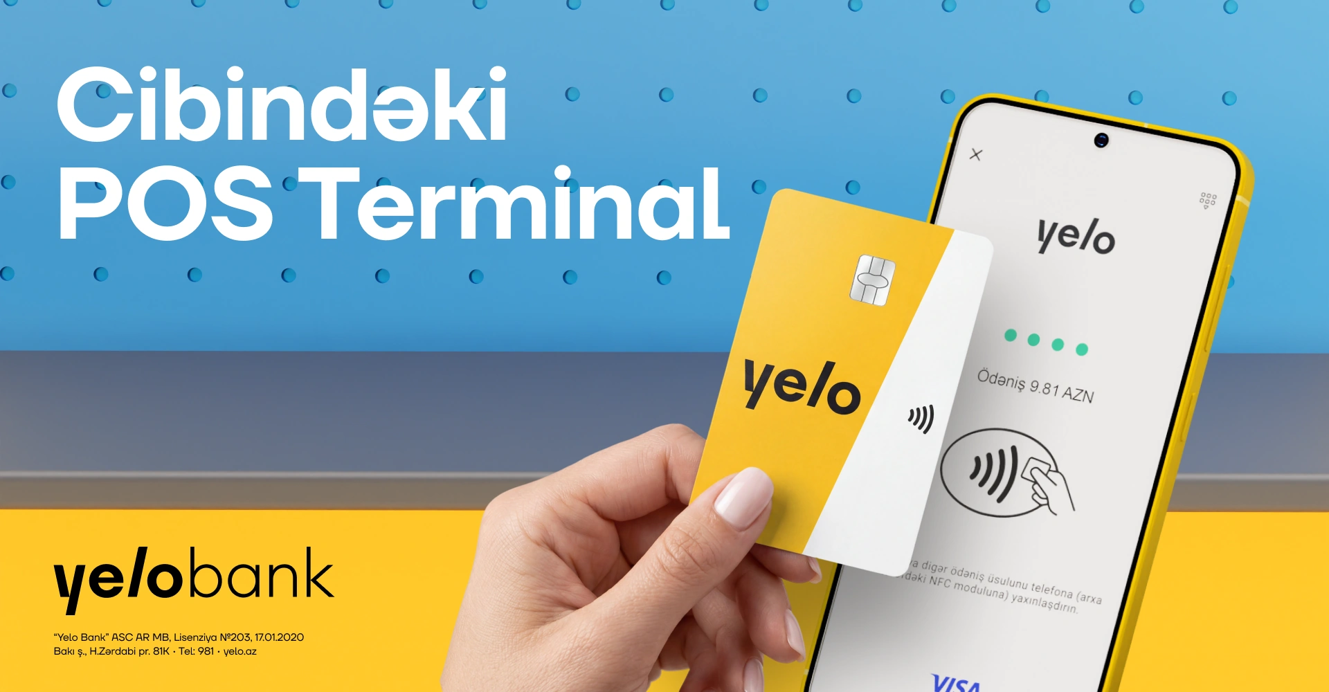 Yelo Bank makes accepting payments more accessible!