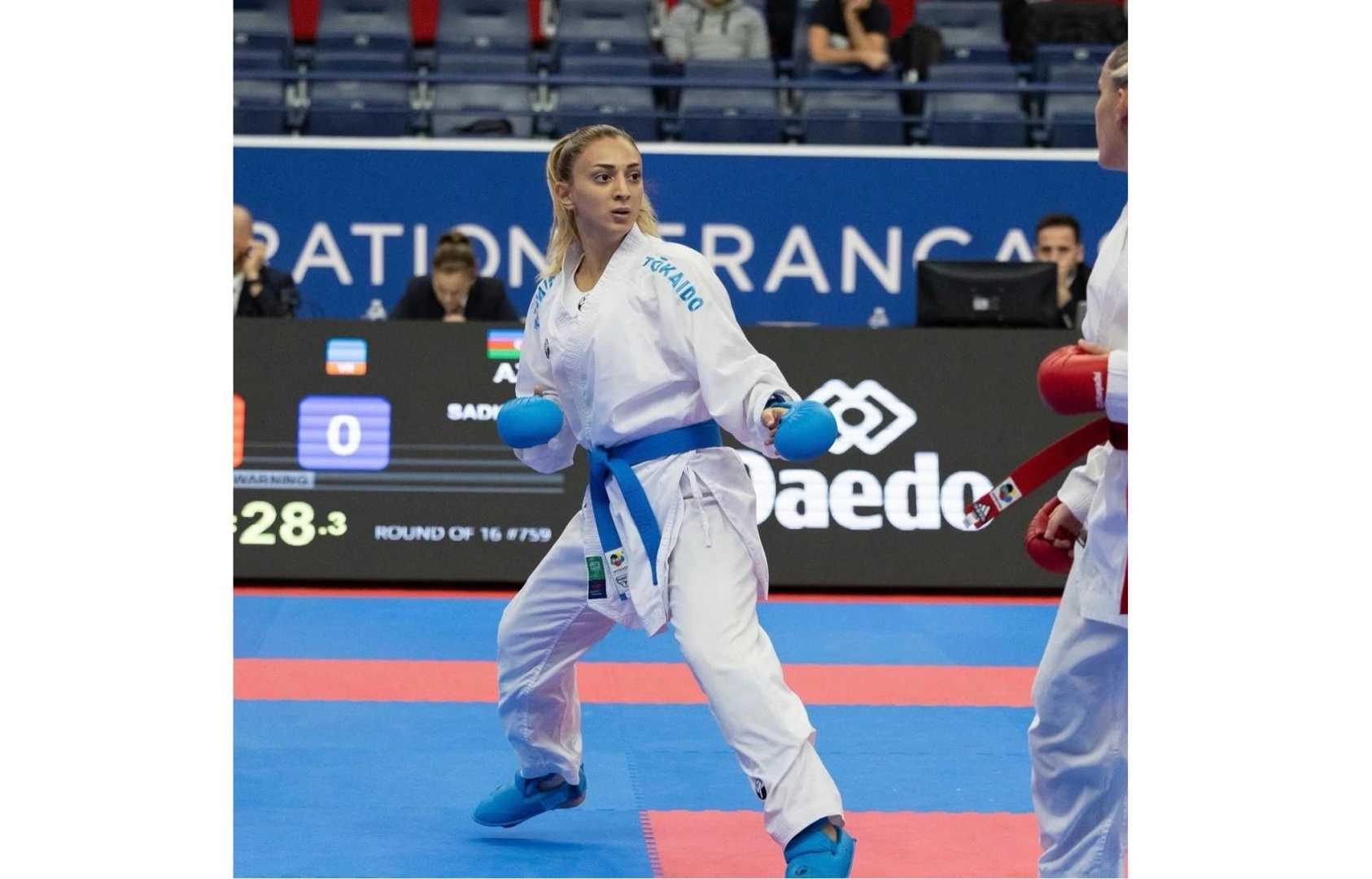 Azerbaijani karateka becomes European champion