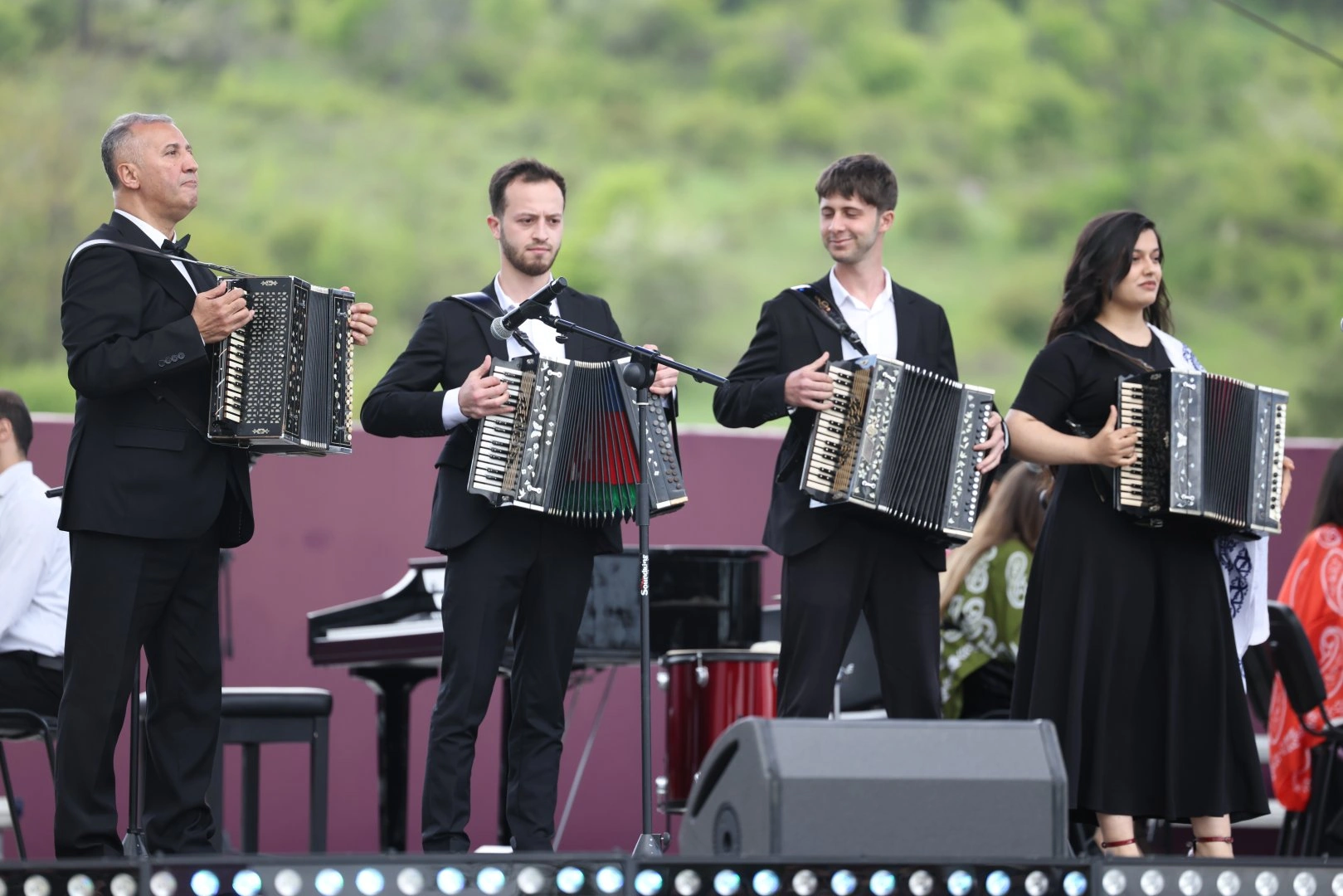 Shusha hosts concert of Garabagh University students as part of International Kharibulbul Festival (PHOTO)