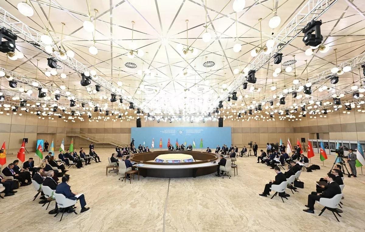 OTS heads of government adopt joint statement at Baku meeting updated