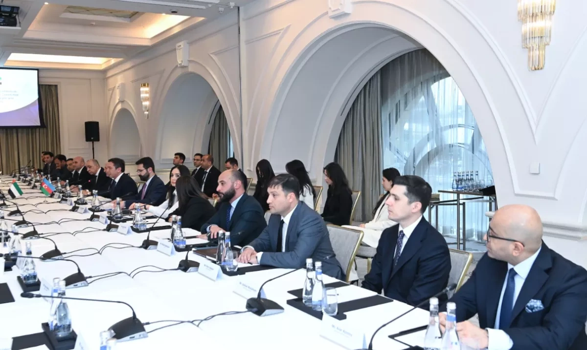 Baku hosts Azerbaijan–UAE talks on expanding strategic partnership PHOTO