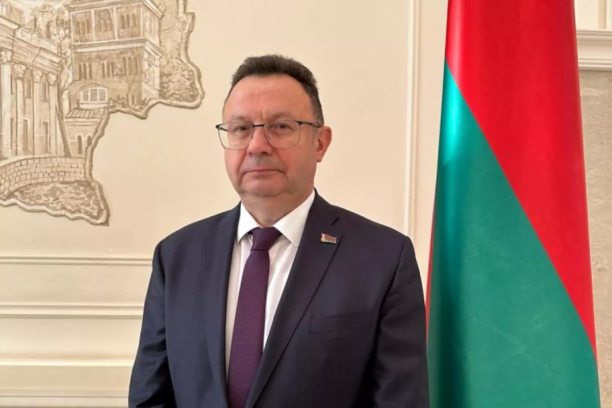 Belarusian ambassador visits Karabakh to explore tourism, industry cooperation