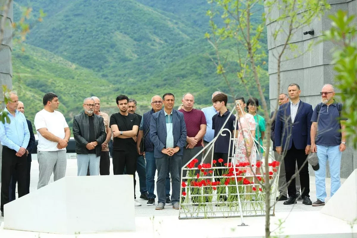 International conference participants visit Lachin, Khankendi following forum PHOTO