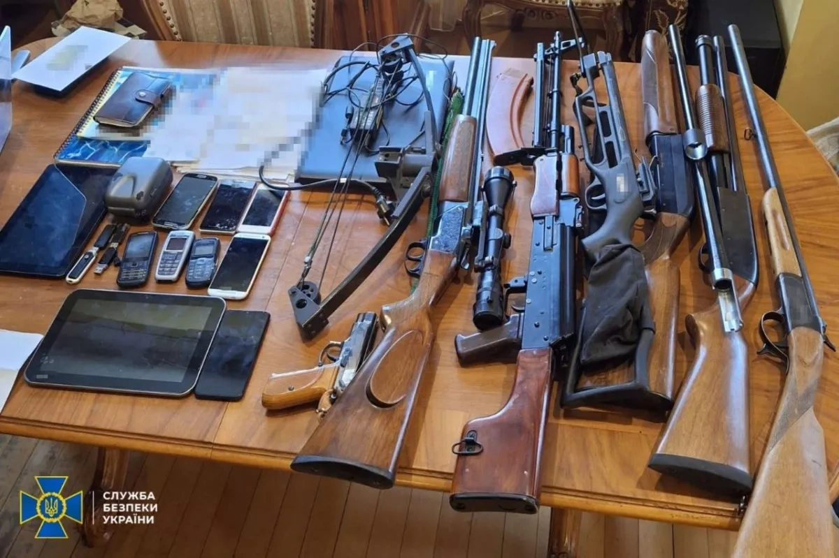 Ukraine foils alleged Russian spy plot against defence enterprises PHOTO
